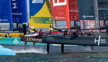 Challenging weekend in Cadiz for Switzerland SailGP Team
