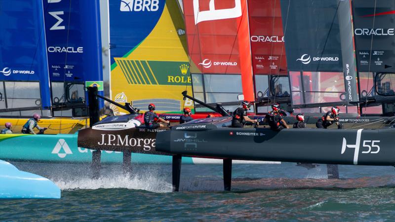 Challenging weekend in Cadiz for Switzerland SailGP Team