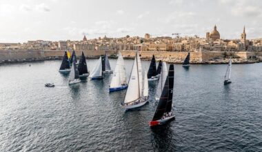 Malta welcomes a world-class fleet for the 2025 Yachting Malta Coastal Race