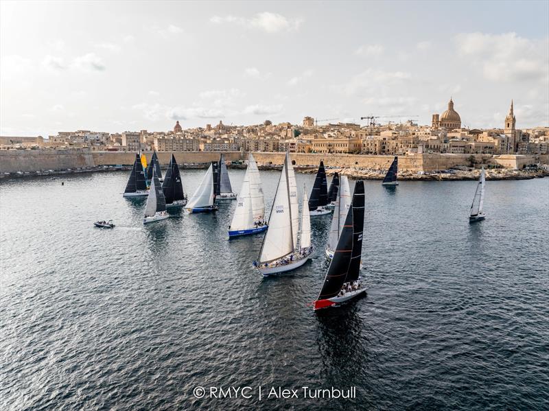 Malta welcomes a world-class fleet for the 2025 Yachting Malta Coastal Race