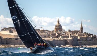 American crews join the 2025 Rolex Middle Sea Race in Malta