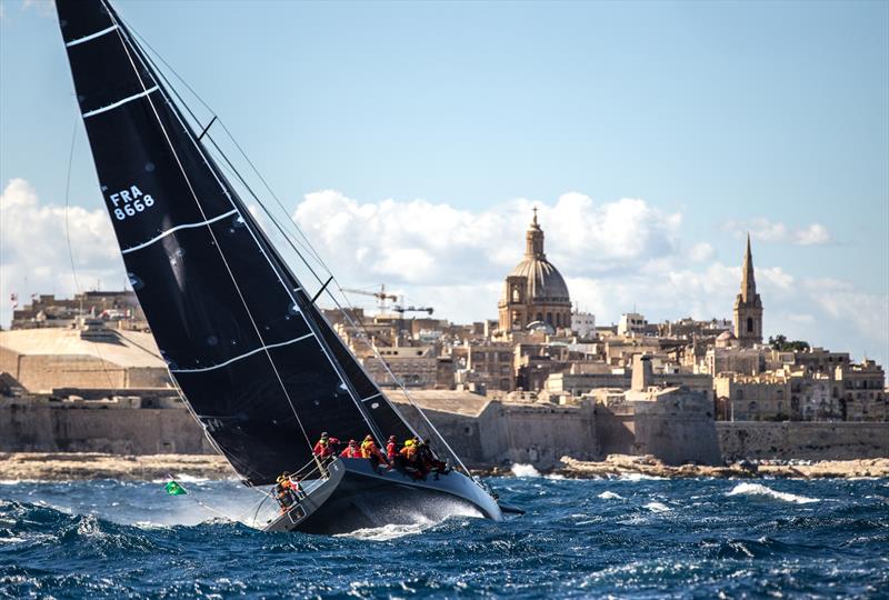 American crews join the 2025 Rolex Middle Sea Race in Malta