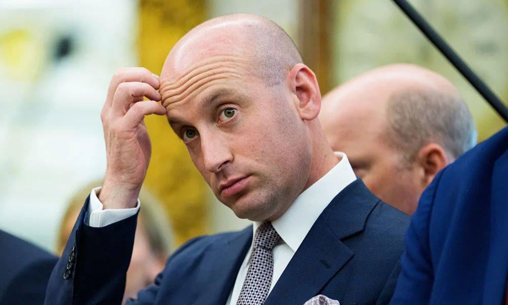 Stephen Miller’s Aide Accidentally Leaks Trump’s Plan to Deploy 82nd Airborne to Portland