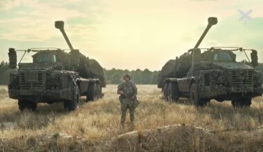 Artillerisystem 08, Archer, i händerna på Ukrainas 43e artilleribrigad