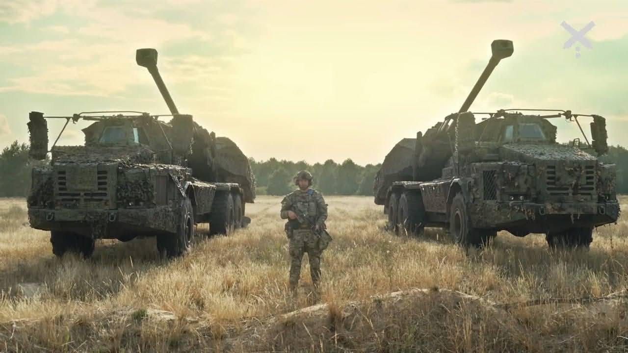 Artillerisystem 08, Archer, i händerna på Ukrainas 43e artilleribrigad