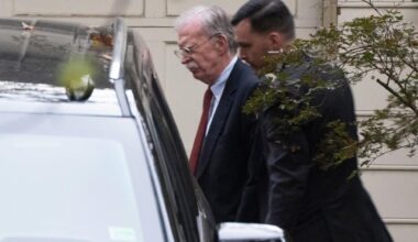 John Bolton pleads not guilty in Justice Department case accusing him of sharing government secrets