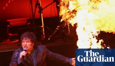 Burning down the house: Milei plays rock star as Argentina economy crashes