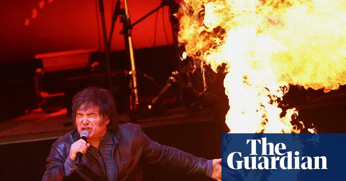 Burning down the house: Milei plays rock star as Argentina economy crashes