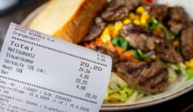 Bundesfinanzminister Lars Klingbeil droht mit dem Scheitern von Entlastungen für Pendler und Gastronomie