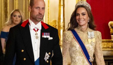 Kate Middleton Set for Her Third Tiara Moment of 2025 as Another State Visit is Scheduled