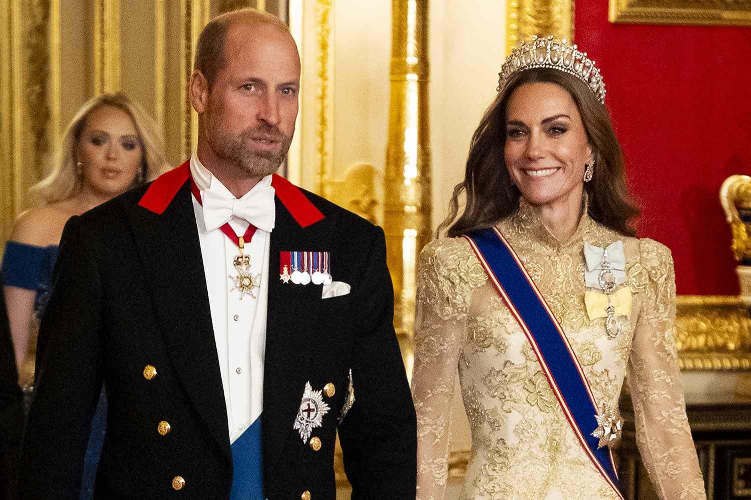 Kate Middleton Set for Her Third Tiara Moment of 2025 as Another State Visit is Scheduled