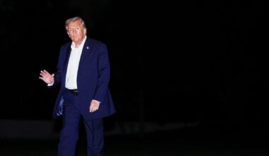 Trump says Hamas must disarm or be disarmed, perhaps violently