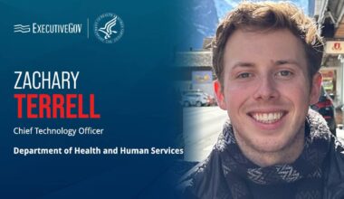 Zachary Terrell. Terrell was named chief technology officer at the Department of Health and Human Services.