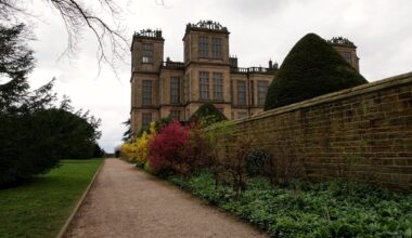 The National Trust's Hardwick Hall, Derbyshire.