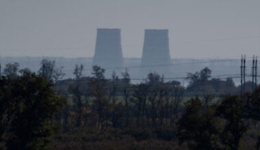 "Complex repair plan" underway to restore power at Ukrainian nuclear plant, U.N. watchdog says