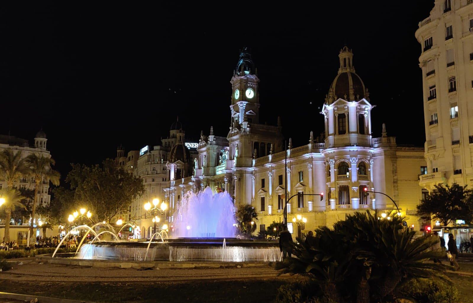 City Hall Square, Valencia, Spain. OC.