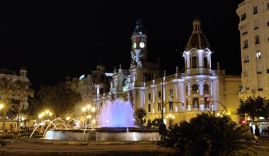 City Hall Square, Valencia, Spain. OC.