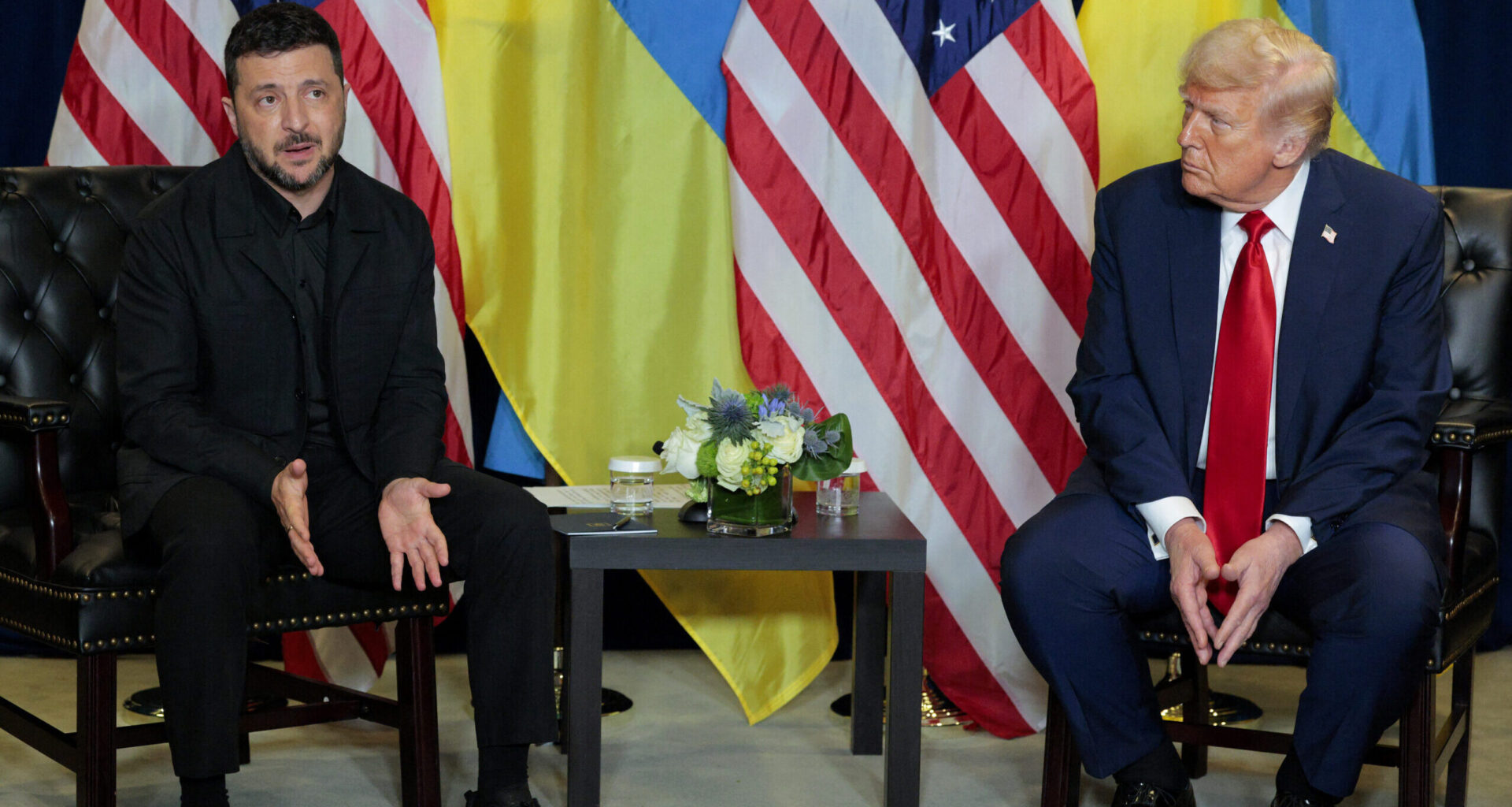 Trump ‘Optimistic’ on Ukraine Peace as Zelenskyy Pushes for Tomahawks