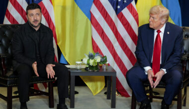 Trump ‘Optimistic’ on Ukraine Peace as Zelenskyy Pushes for Tomahawks