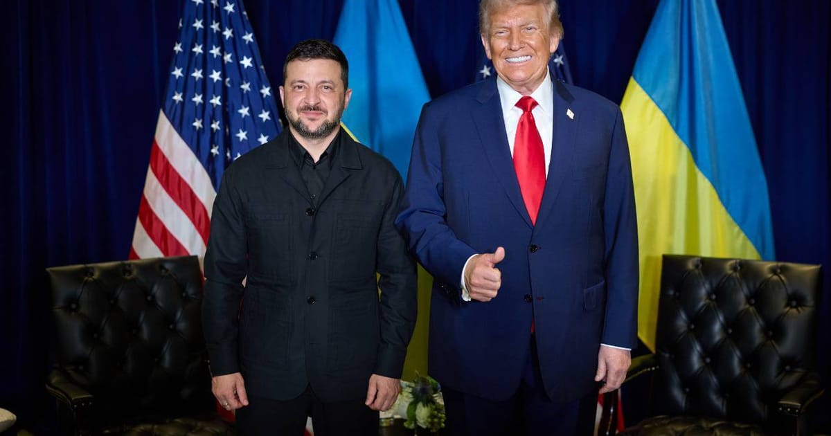 Zelenskyy and Trump discuss 'concrete agreements' on Ukraine air defense - politico.eu