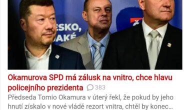 Tyhle dvě zprávy pod sebou jsou gold