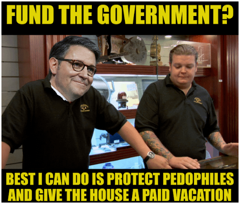 Why should the House work if those federal workers don't?