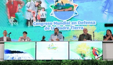 Maduro says there is no global response to climate change