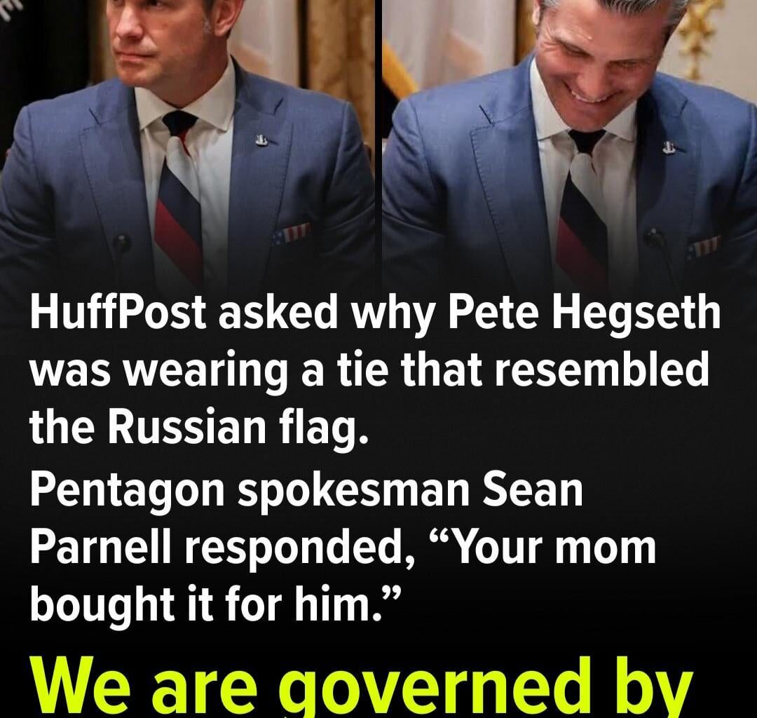 Your Mom - The new foreign policy.