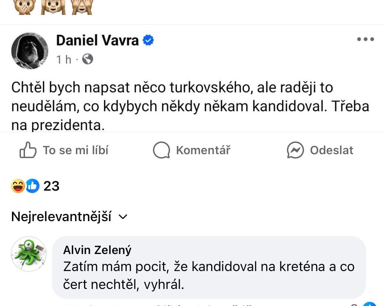 Češi jsou národ vtipálků