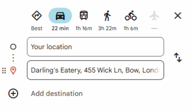 Sometimes I hate living in South East London