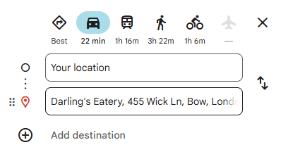 Sometimes I hate living in South East London