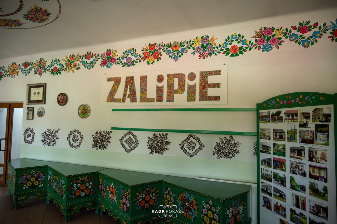 Zalipie - Painted Polish Village