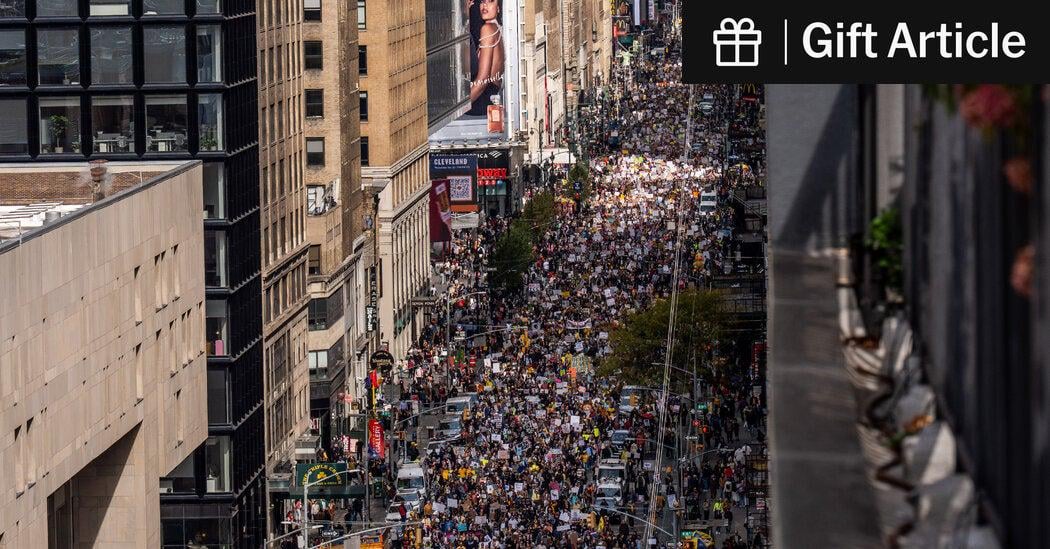 ‘No Kings’ Protests Against Trump Draws Thousands Across the U.S.