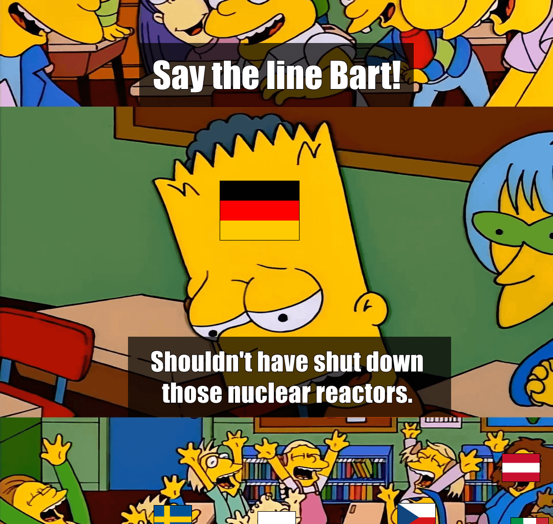 Personally, I blame the Greens.