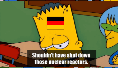 Personally, I blame the Greens.