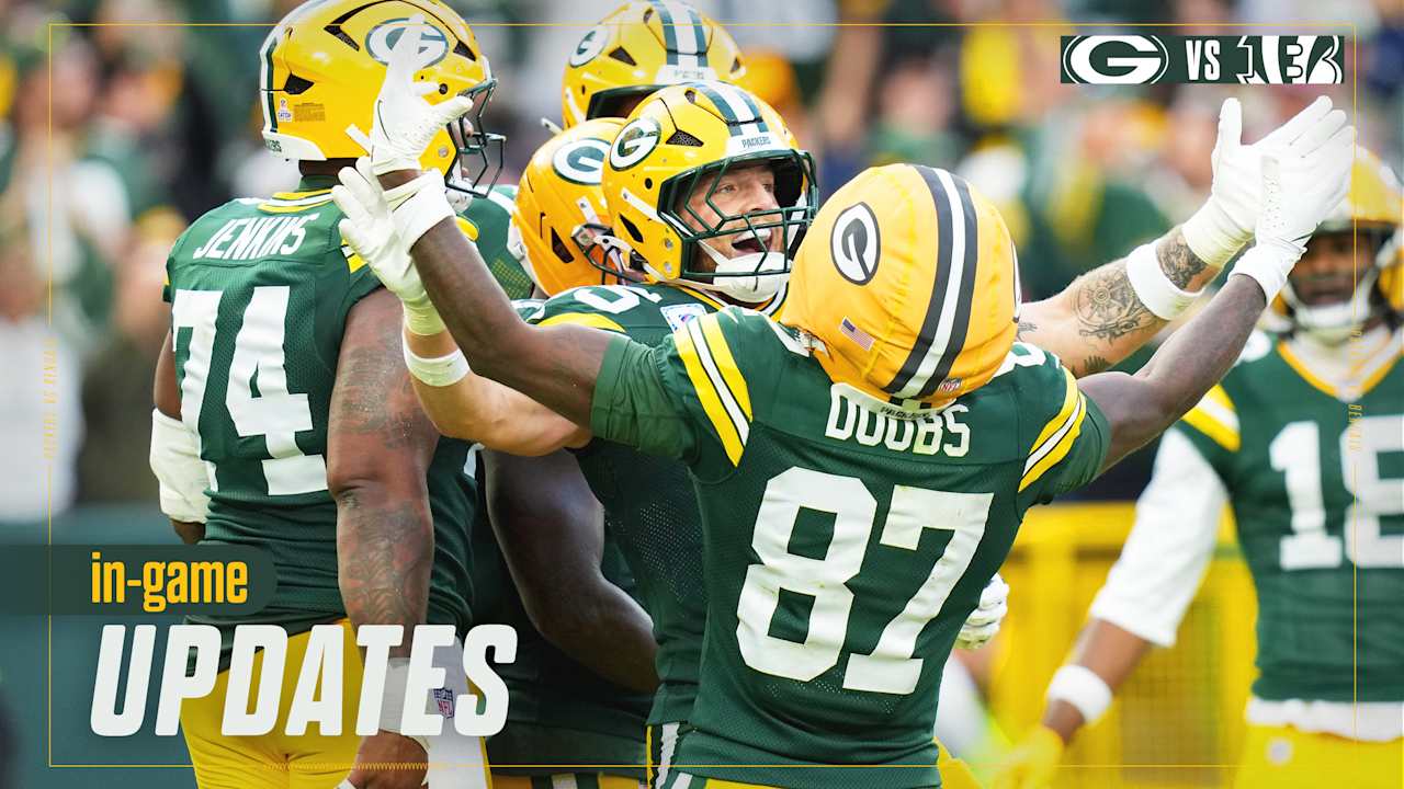 Packers defeat Bengals, 27-18