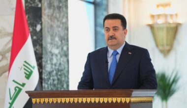 Iraqi PM Stresses Counterterrorism and Anti-Narcotics Cooperation with Syria