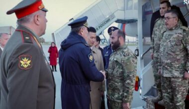 Syrian Military Delegation Arrives in Moscow Amid Criticism Over Renewed Ties with Russia