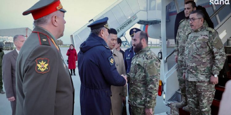 Syrian Military Delegation Arrives in Moscow Amid Criticism Over Renewed Ties with Russia