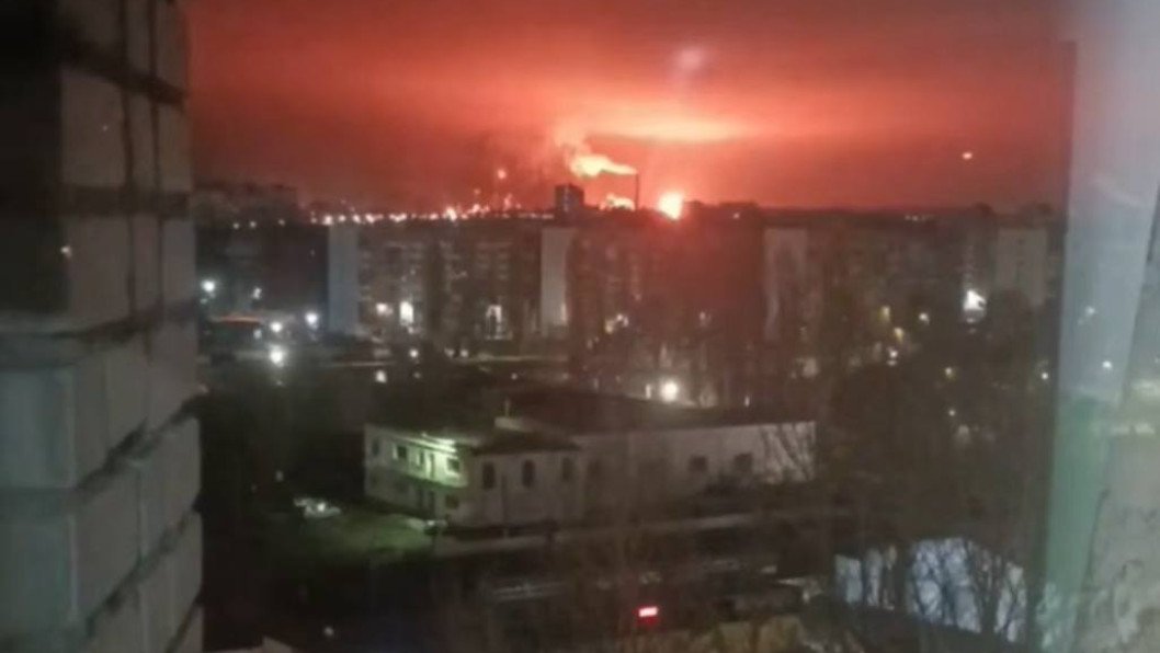 Drones Hit Russia Where It Hurts—Strategic Saratov Refinery in Flames