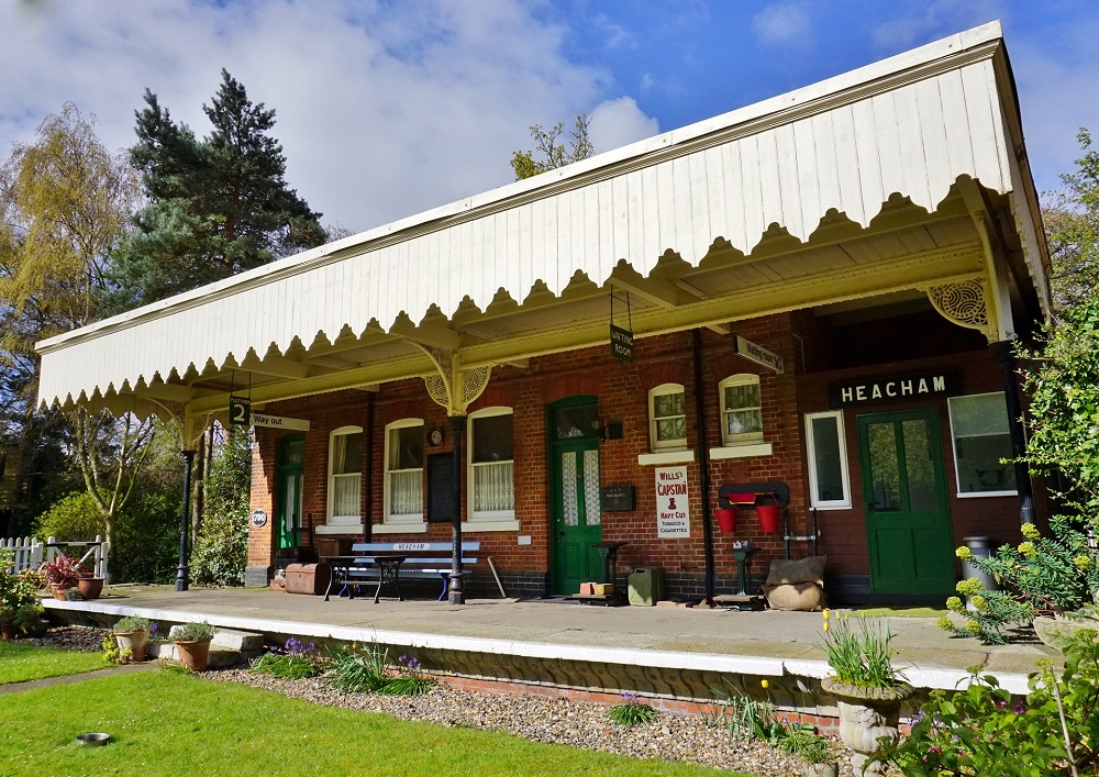 The Waiting Room at the Old Station Heacham.