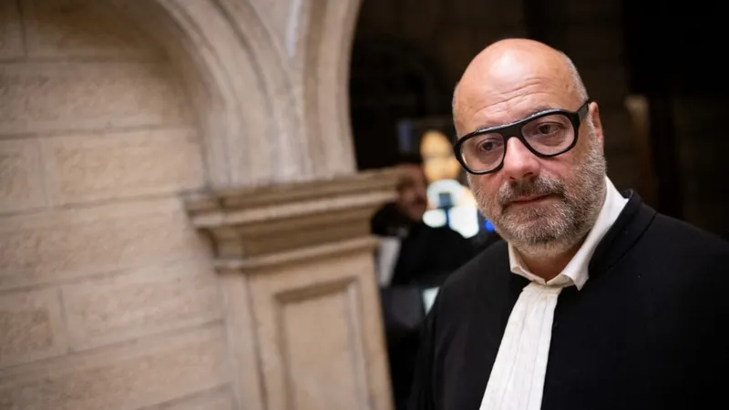 Stéphane Giuranna, avocat d'une quarantaine de parties civiles lors du procès de Frédéric Péchier.