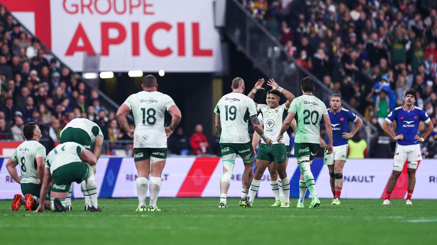 revivez la nouvelle défaite des Bleus face aux irrésistibles Springboks