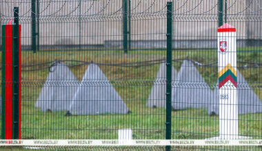 Lukashenko sets new border policy with Lithuania