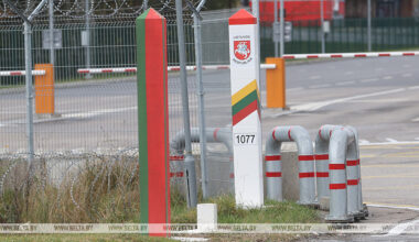 Lithuania follows Poland’s example of closing the border with Belarus, expert explains