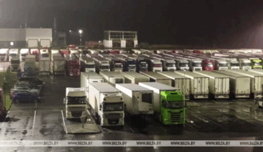 Full order restored on roads leading to Belarus-Lithuania border crossings