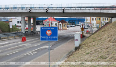 Belarusian border guards ready for full resumption of cross-border traffic 