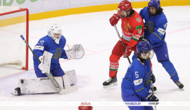 Belarus U18 hockey team routs Kazakhstan in Presidential Sports Club Cup opener