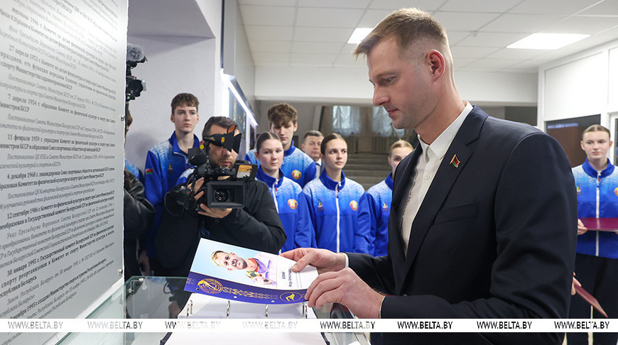 Boki, Domracheva inducted into Belarus’ Honor Book