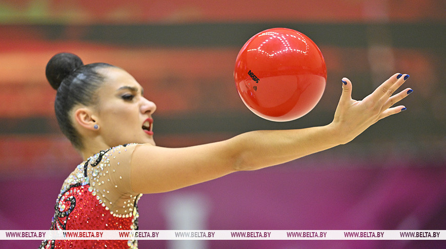 Alina Harnasko. An archive photo